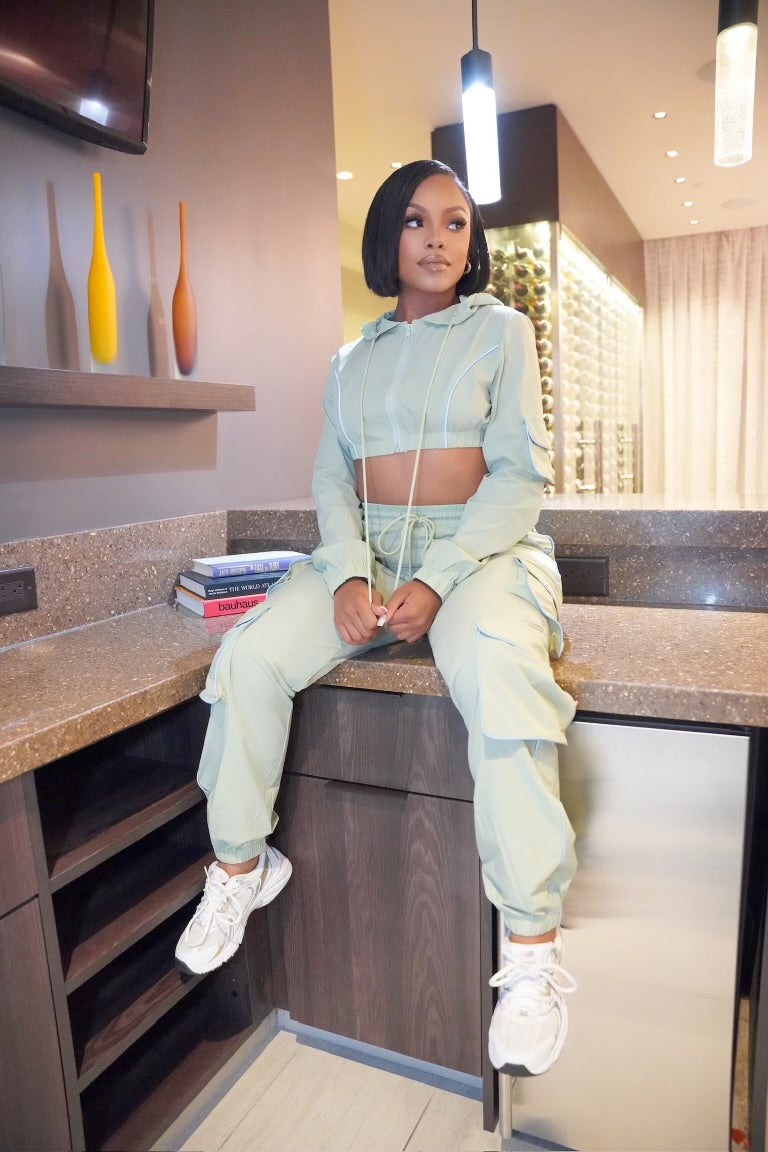 Just Chill Pants Set