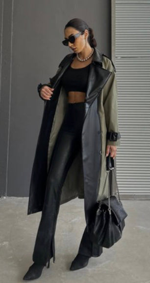 Show stopper trench coat!