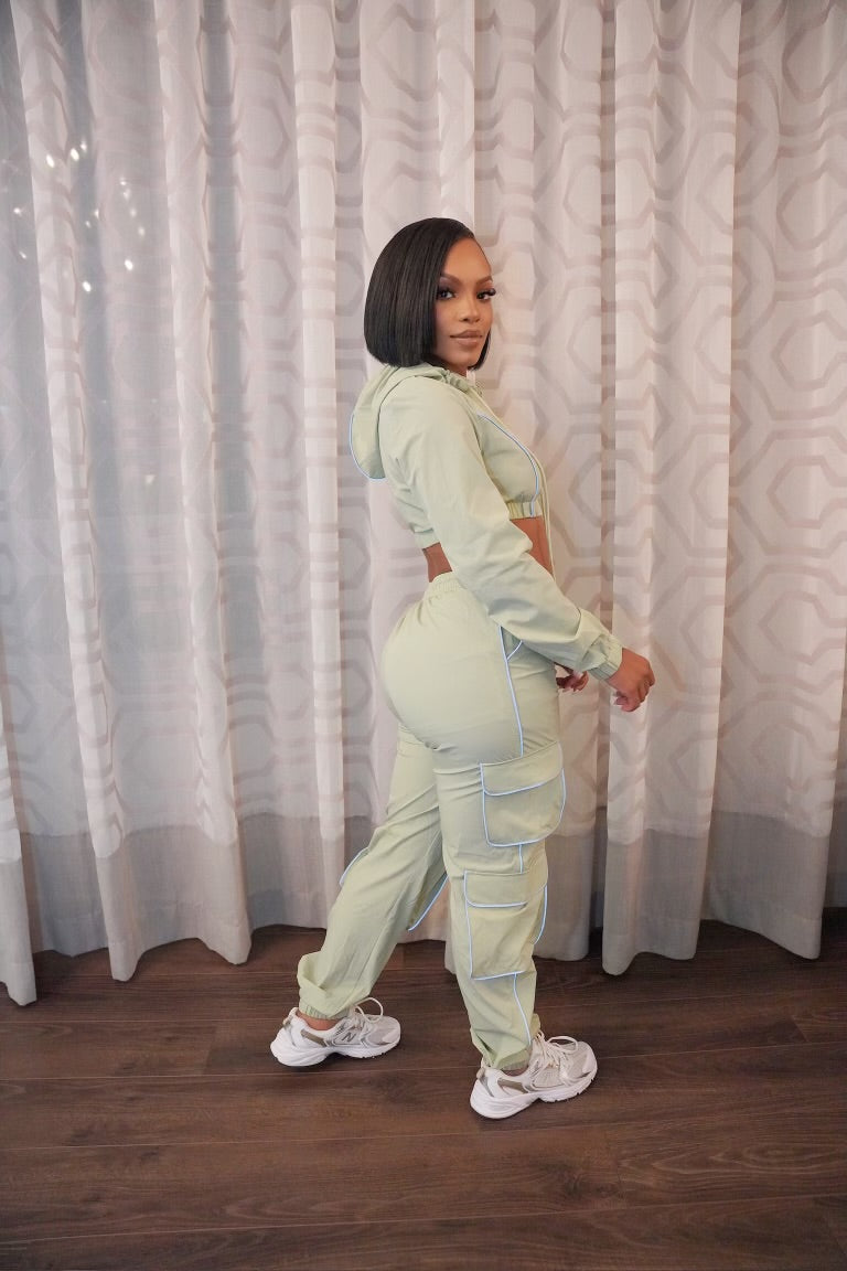 Just Chill Pants Set